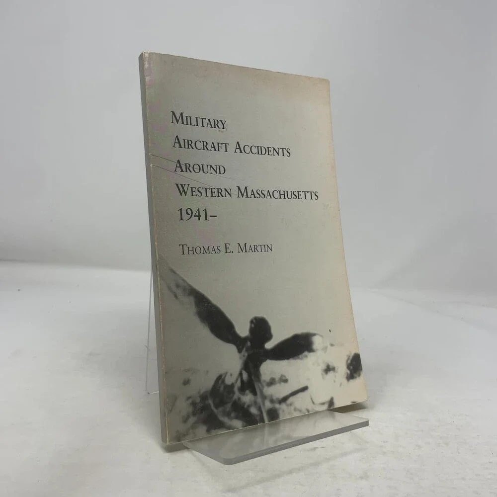 Military aircraft accidents around western Massachusetts, 1941-